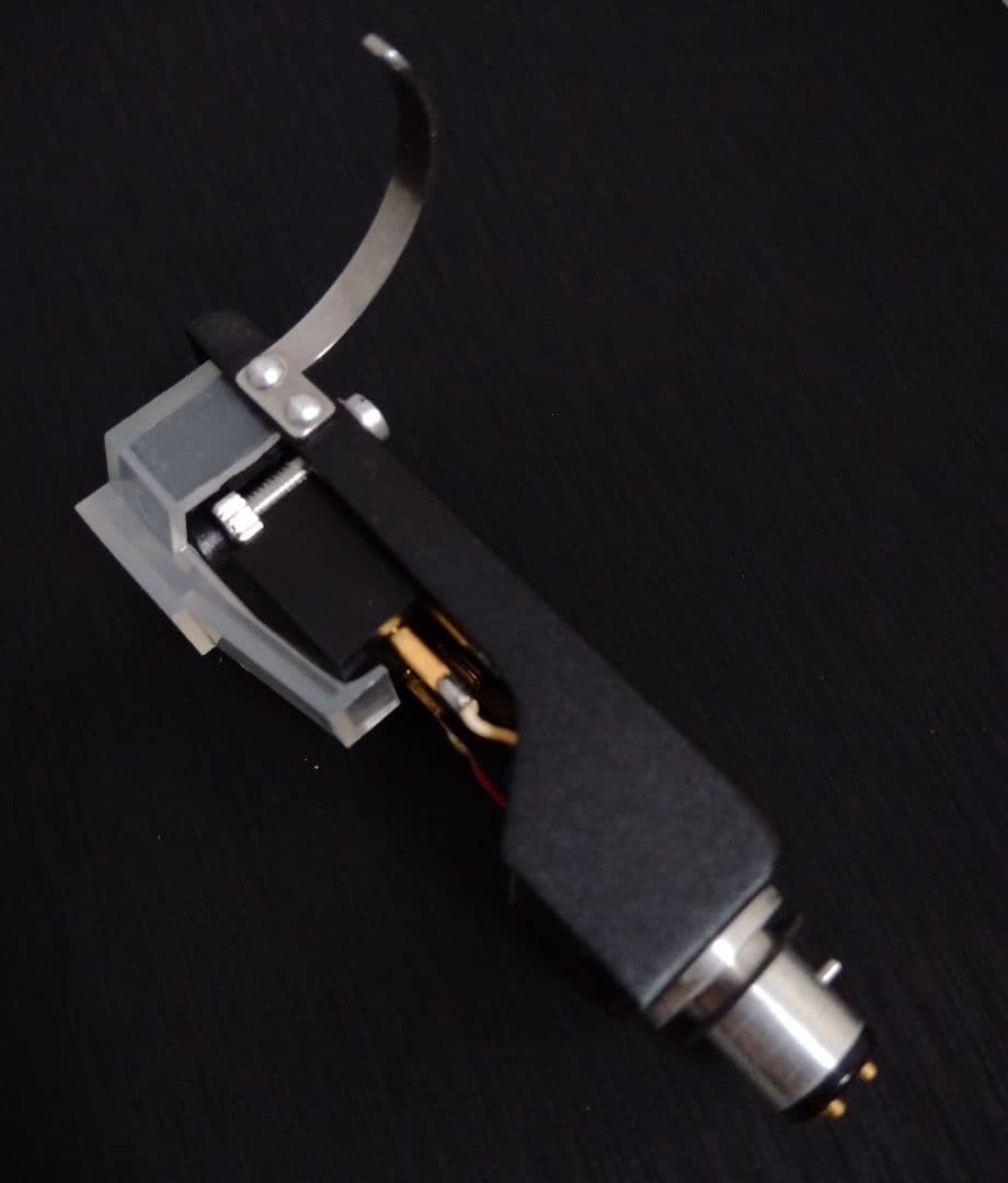 デノン MCカートリッジ DL-103 ヘッドシェル PCL-3 音質良好