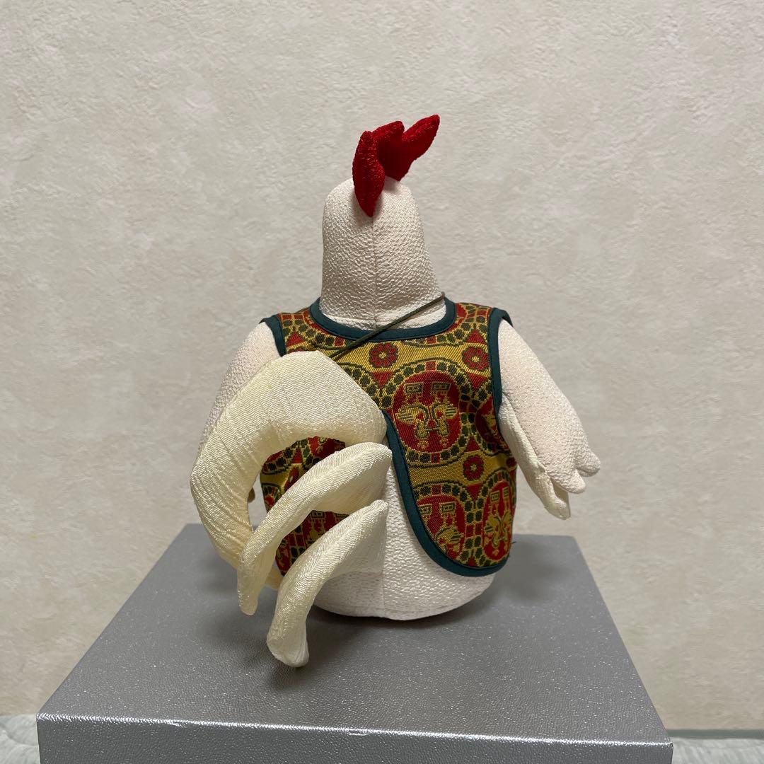 龍村美術織物　干支お人形7体セット