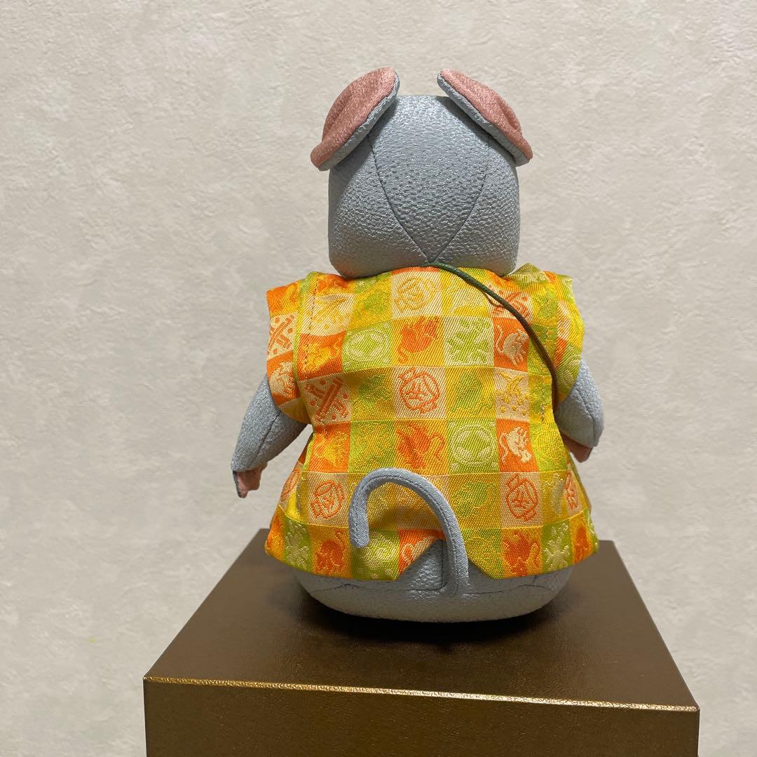 龍村美術織物　干支お人形7体セット