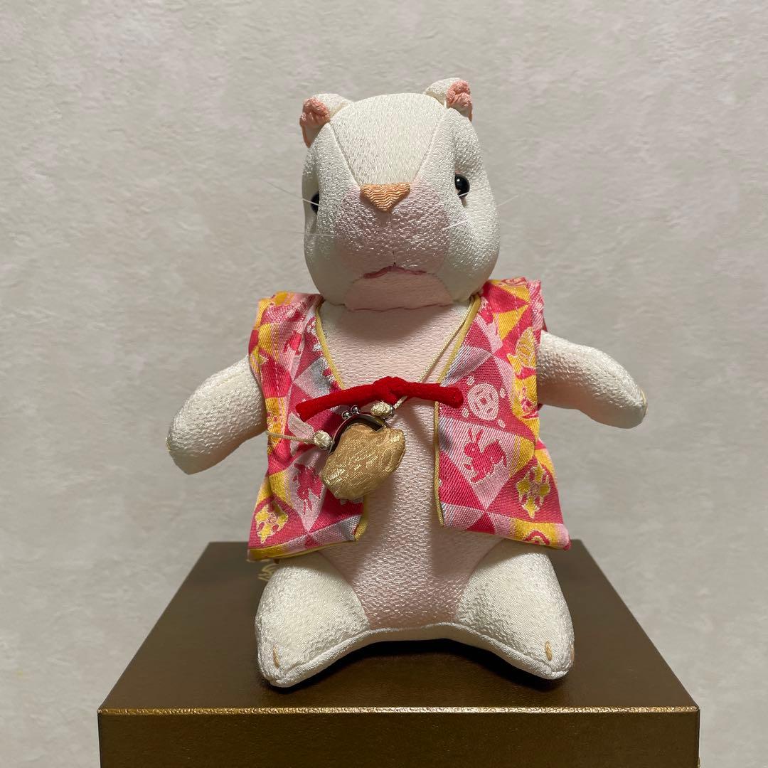 龍村美術織物　干支お人形7体セット