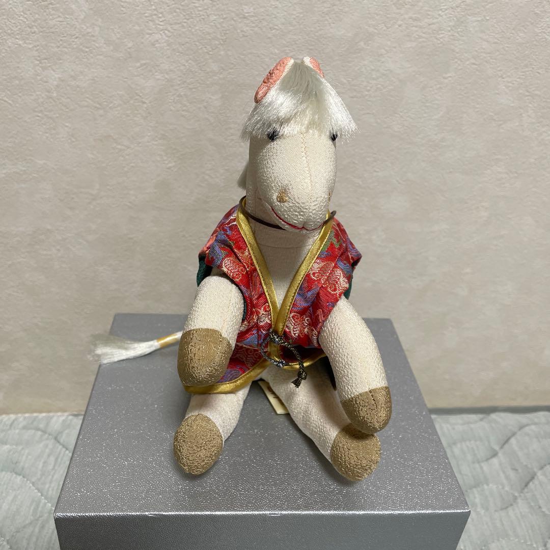 龍村美術織物　干支お人形7体セット