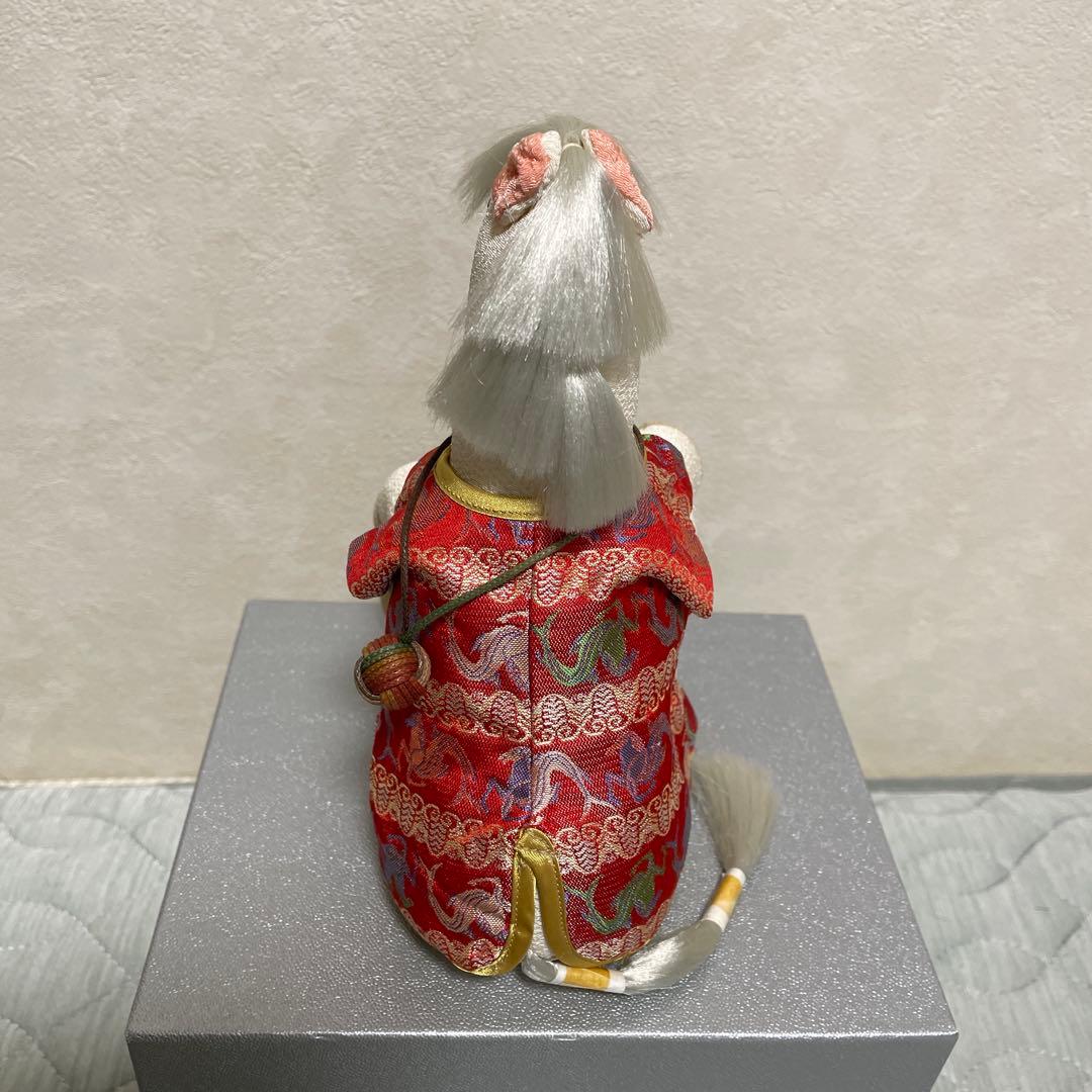 龍村美術織物　干支お人形7体セット