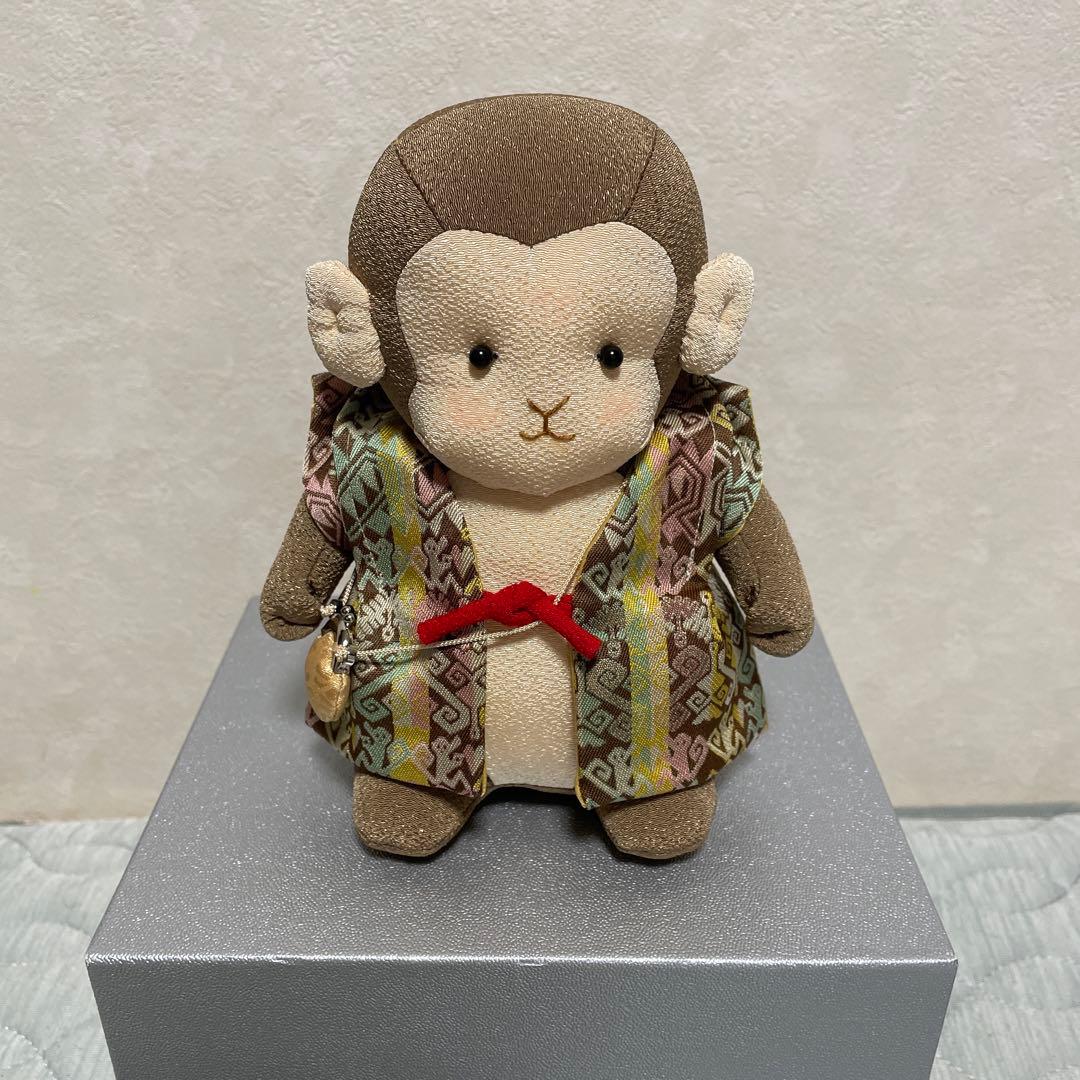 龍村美術織物　干支お人形7体セット