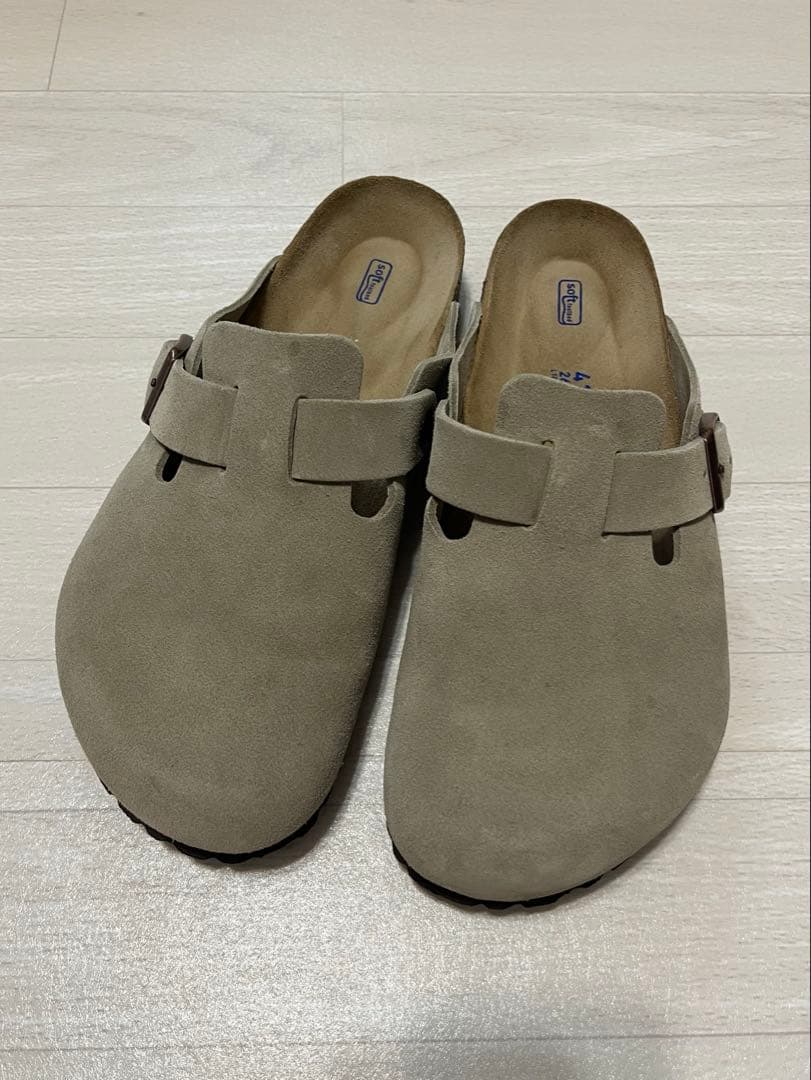 ビルケンシュトック ボストン トープ ソフトフットベッド 26.5cm(41)