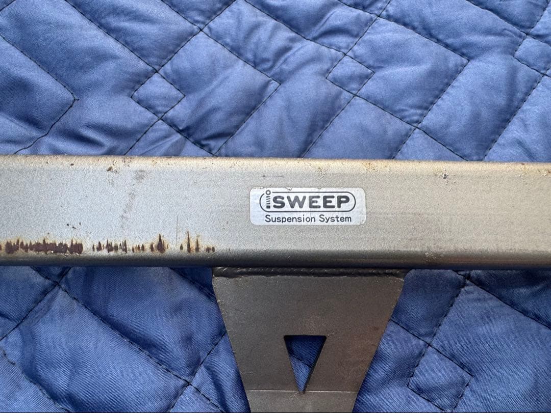 iSWEEP フロントロアアームパワーブレイス