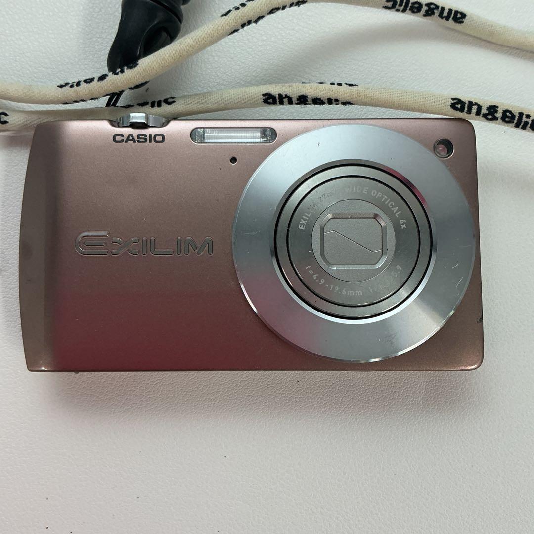 S169 CASIO EXILIM コンパクトデジタルカメラ ピンク