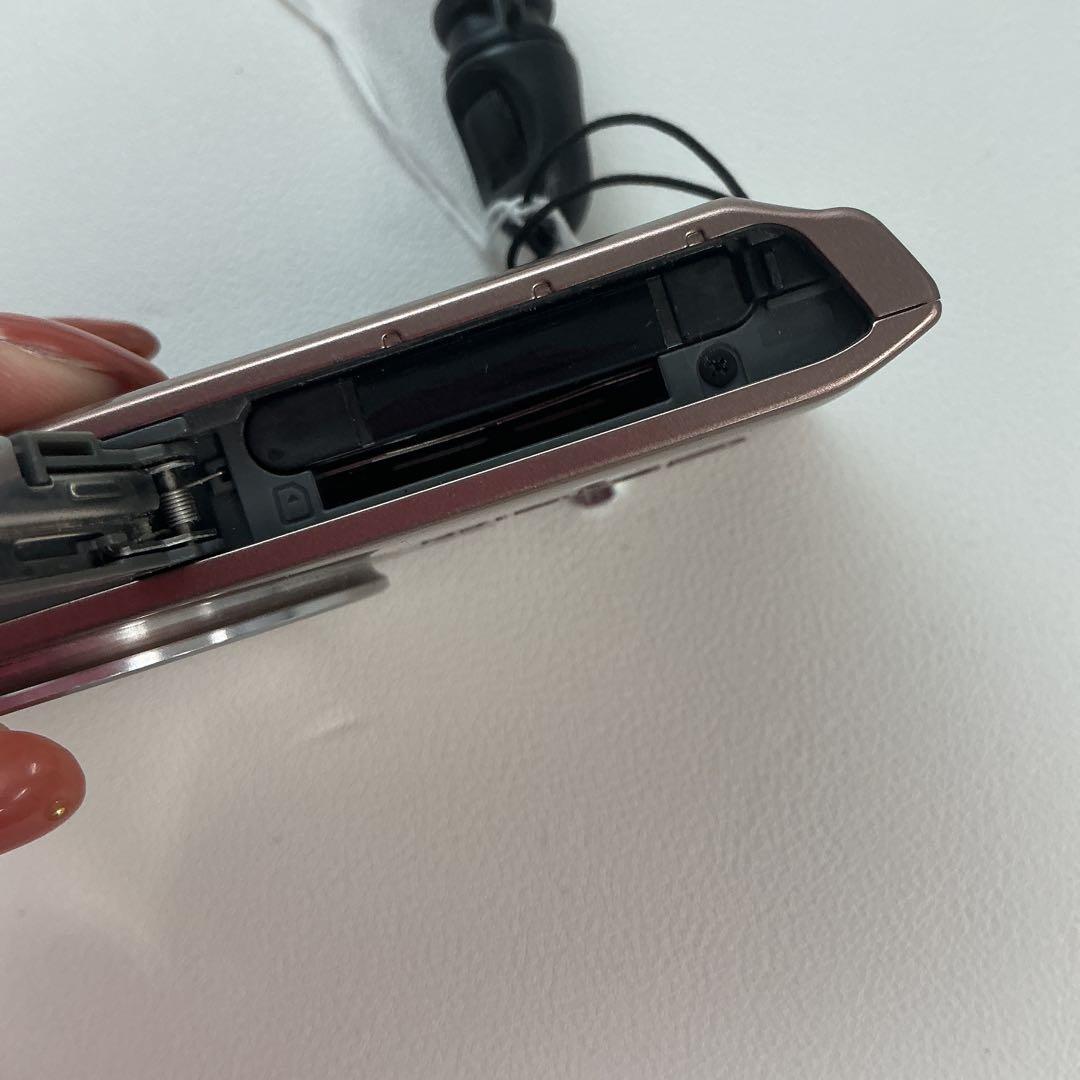 S169 CASIO EXILIM コンパクトデジタルカメラ ピンク