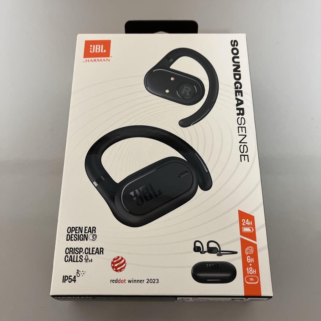 オープンイヤー完全ワイヤレスイヤホン JBL Soundgear Sense