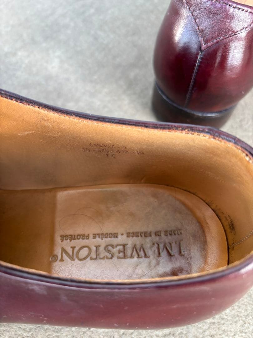 JMweston ホールカット　7