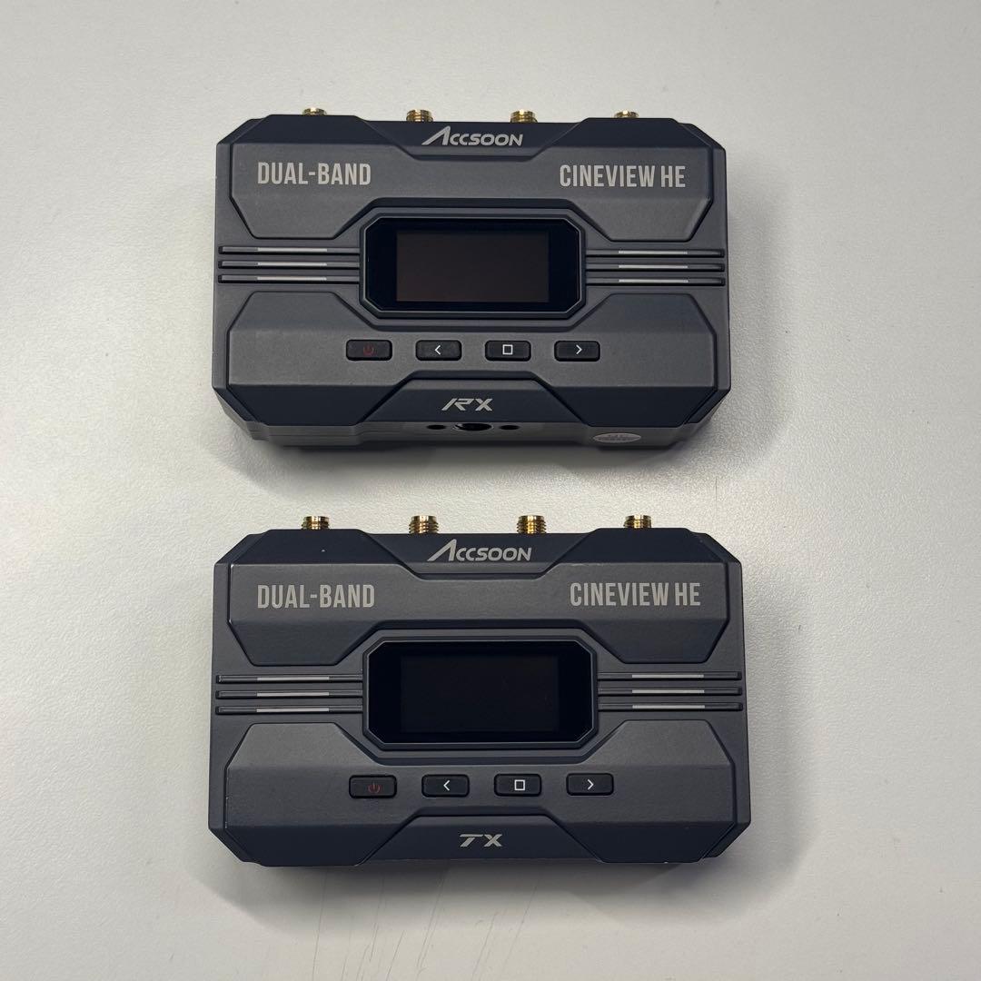 ACCSOON CineView HE / 送信 受信 セット / TX RX