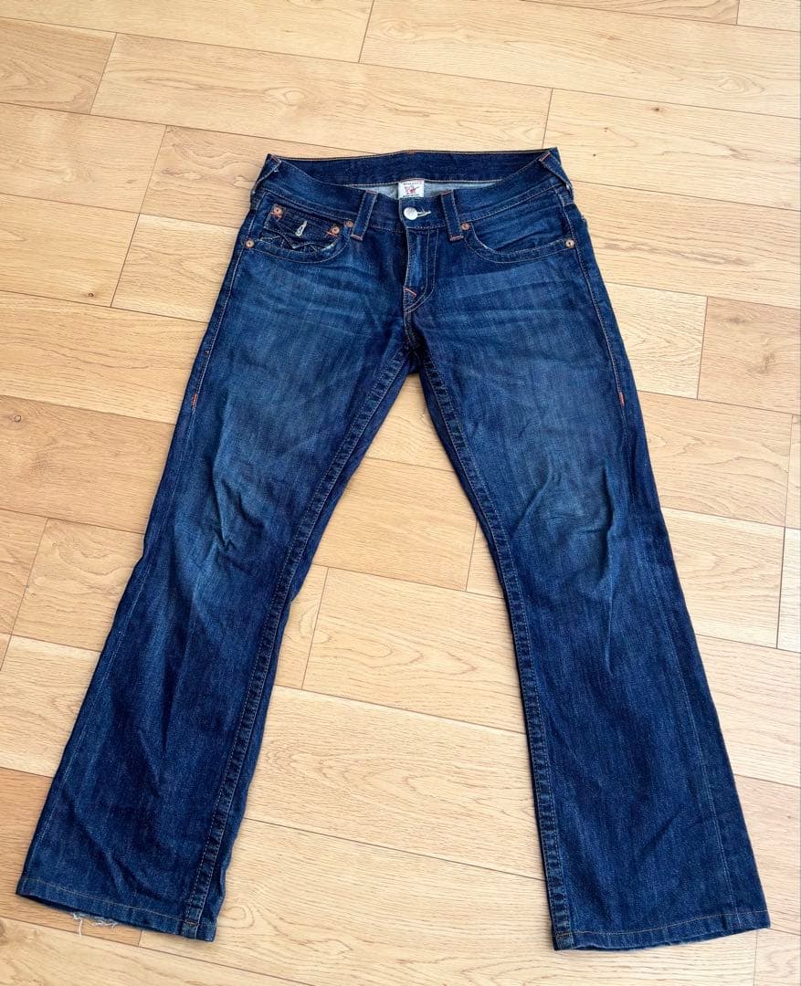 R*様 True Religion ブーツカットデニム 30