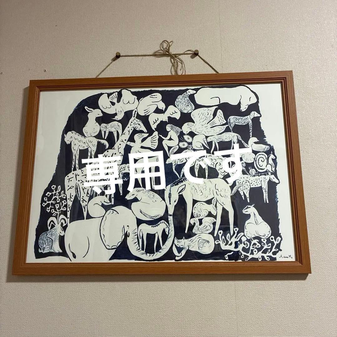 mina perhonen life puzzle ポスター　ミナペルホネン