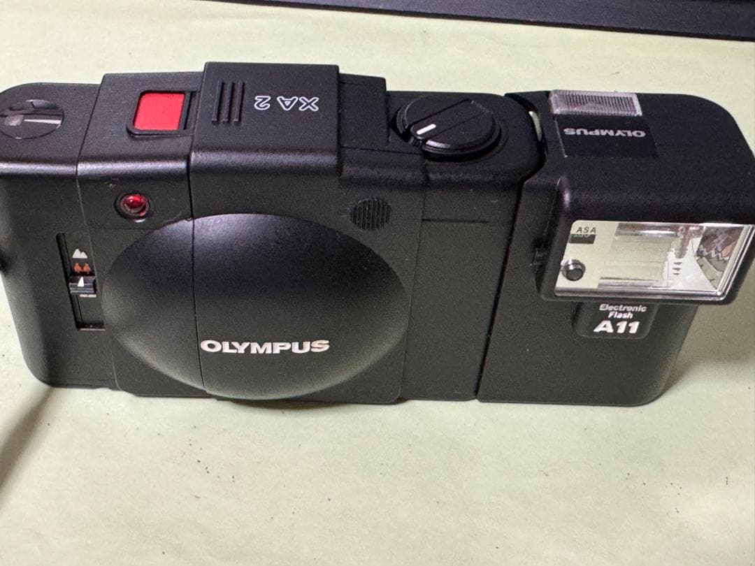 オリンパス　OLYMPUS XA2 + A11