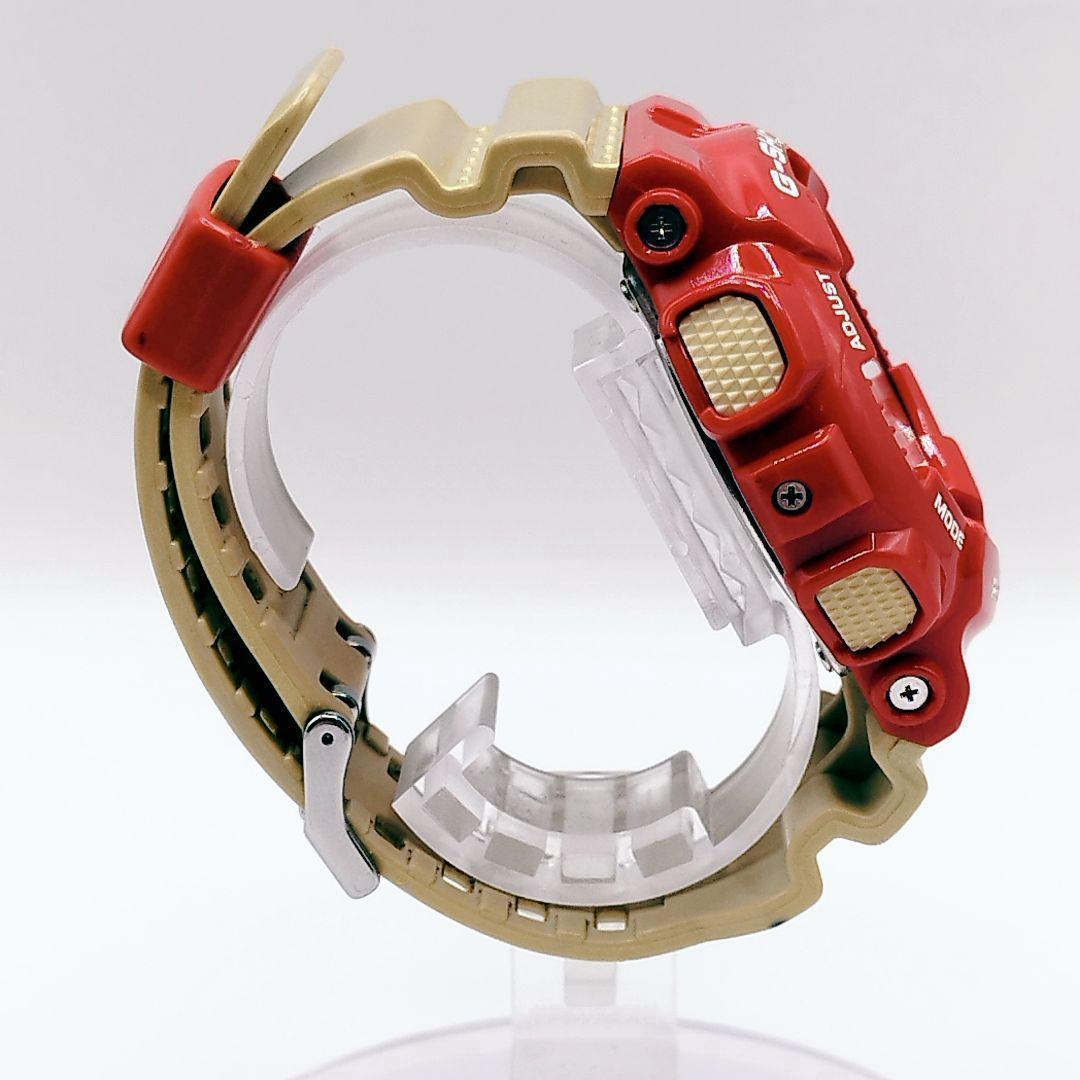 カシオ G-SHOCK クレイジーカラーズ アイアンマンカラー GA-110CS