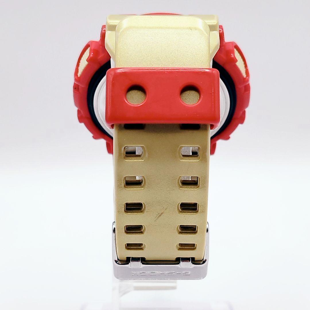 カシオ G-SHOCK クレイジーカラーズ アイアンマンカラー GA-110CS