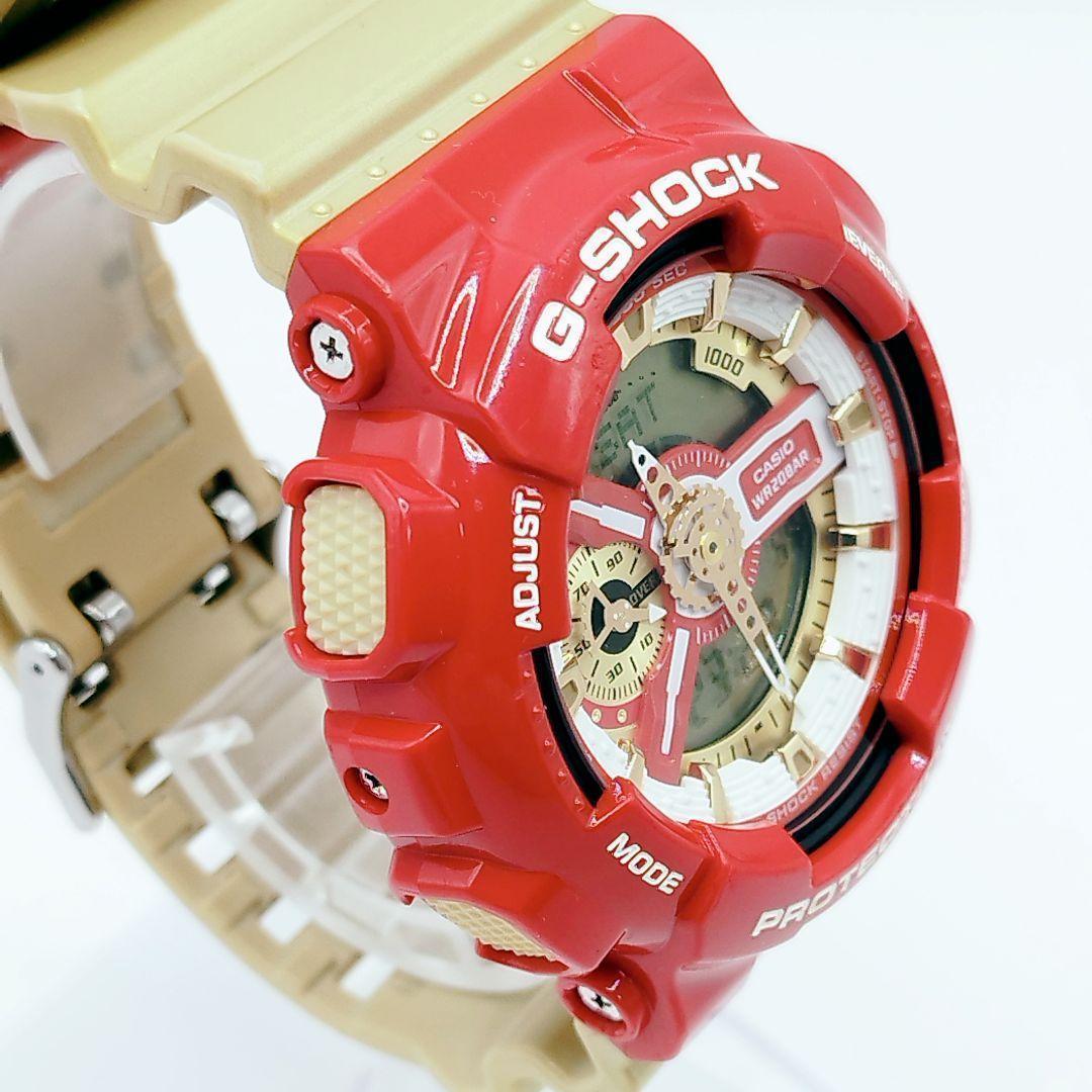 カシオ G-SHOCK クレイジーカラーズ アイアンマンカラー GA-110CS