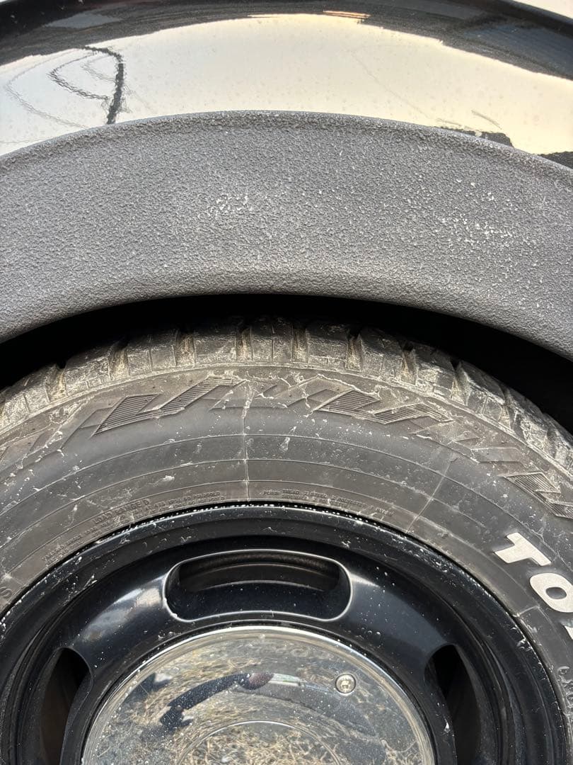 エセックス　CRS　200 系ハイエース　オーバーフェンダー　25mm