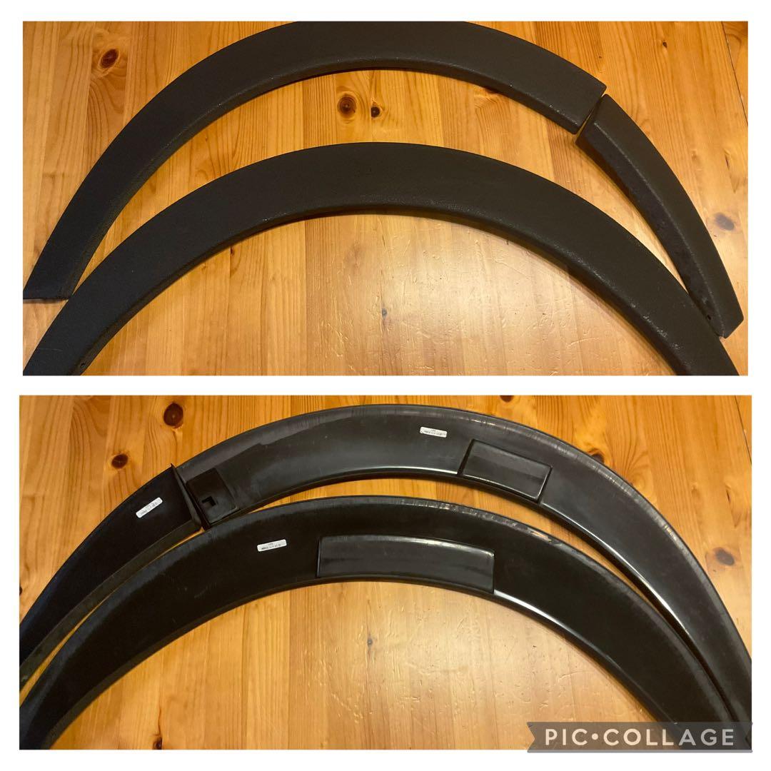 エセックス　CRS　200 系ハイエース　オーバーフェンダー　25mm