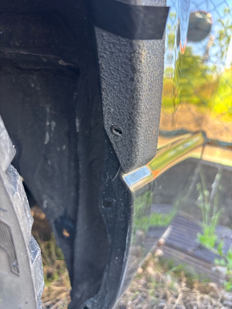 エセックス　CRS　200 系ハイエース　オーバーフェンダー　25mm