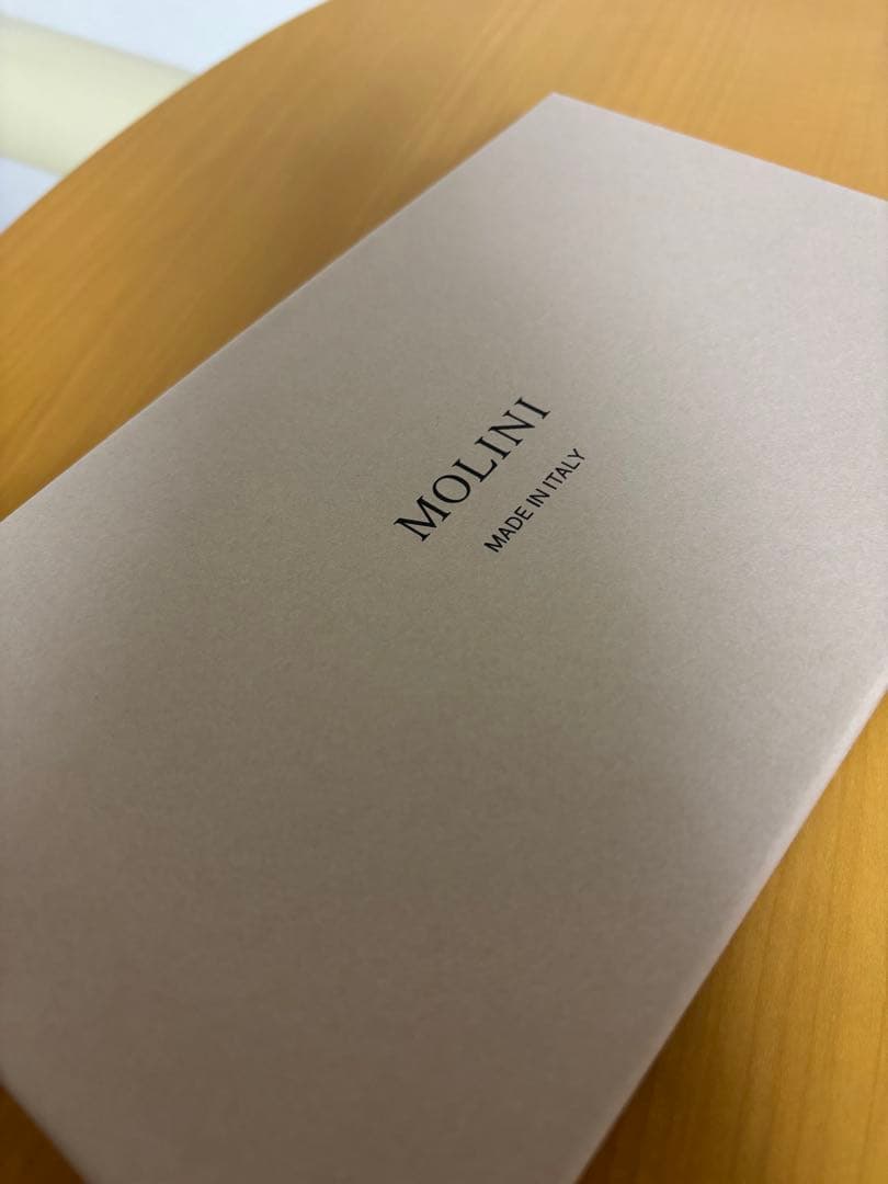 MOLINI MiniRoundZipLongWallet-Black×Gray