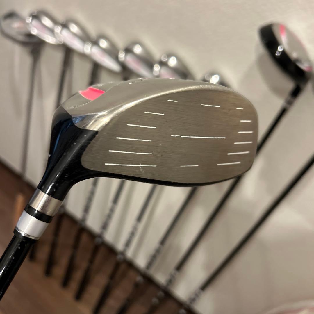 Snazzy Fairness レディースL 右利き　ゴルフセット