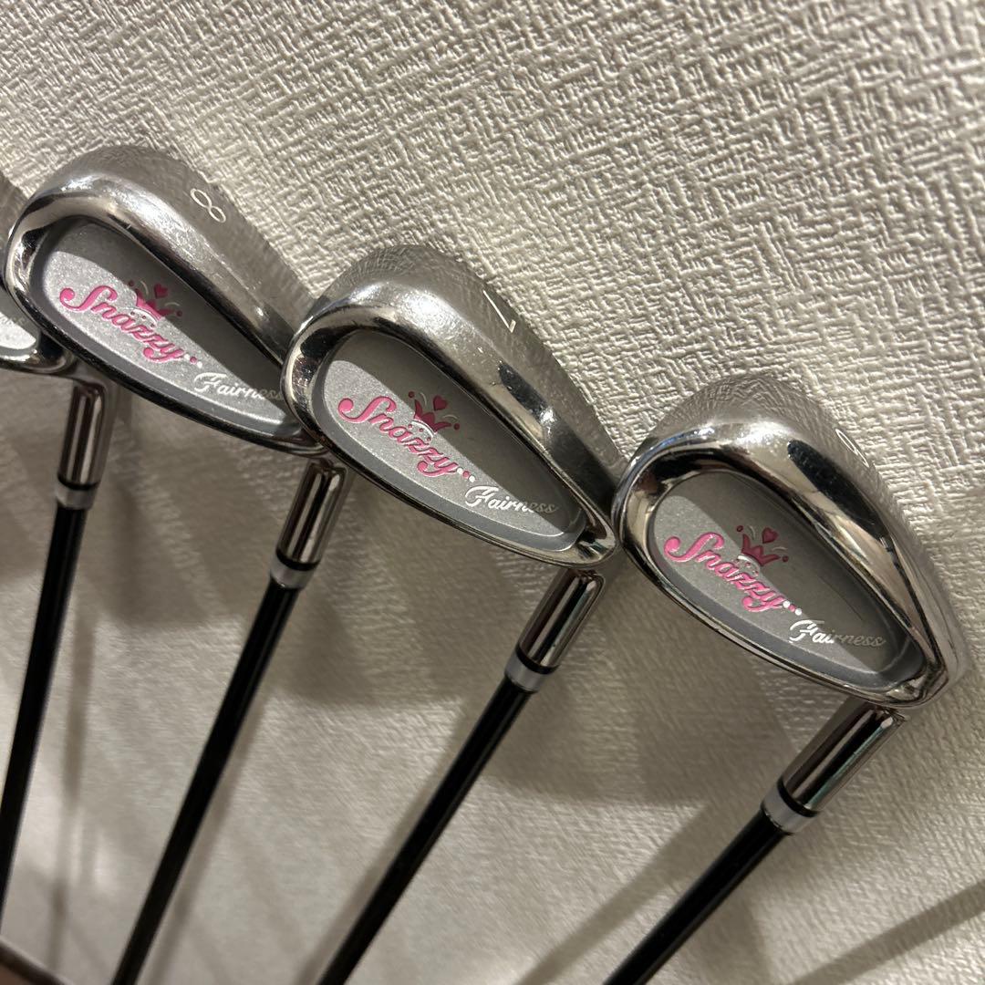 Snazzy Fairness レディースL 右利き　ゴルフセット