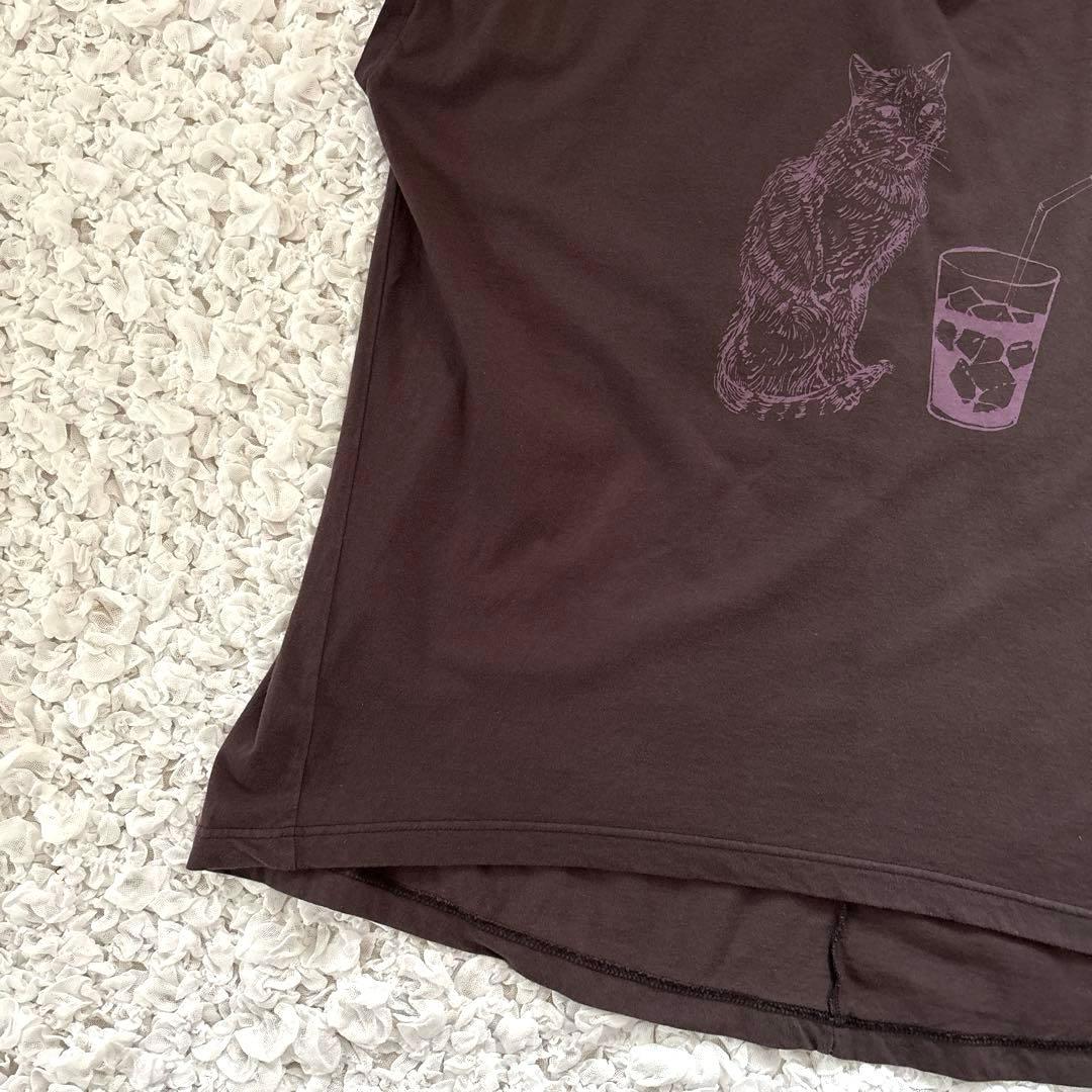 クロスアンドクロス　石田ゆり子　Vネック半袖Ｔ　ハニオ