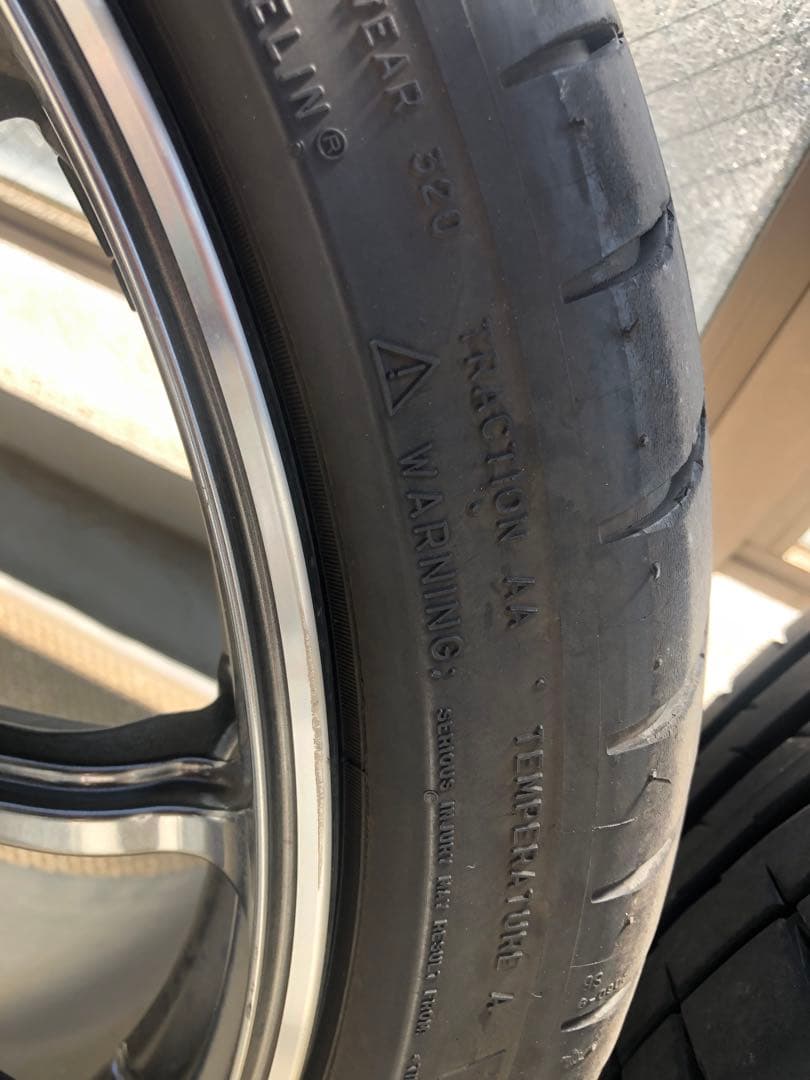 ヨコハマ ADVAN Racing RZII 18in PS4 4本セット