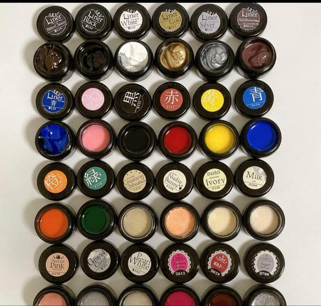 カラージェル150点セット