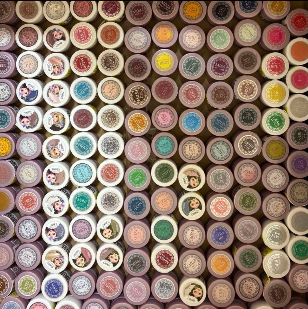 カラージェル150点セット