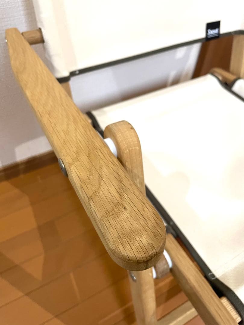 inout イナウト　ジャストライトチェア　オフホワイト