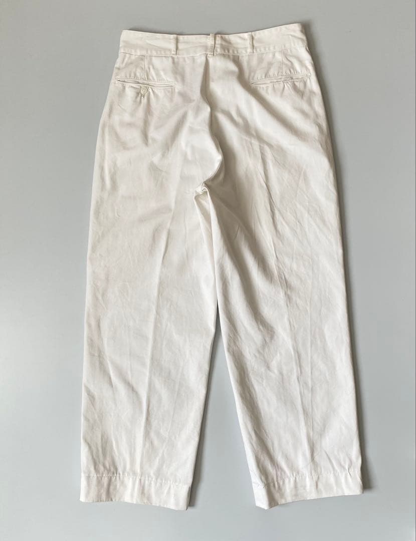 50-60s US NAVY コットンワークパンツ