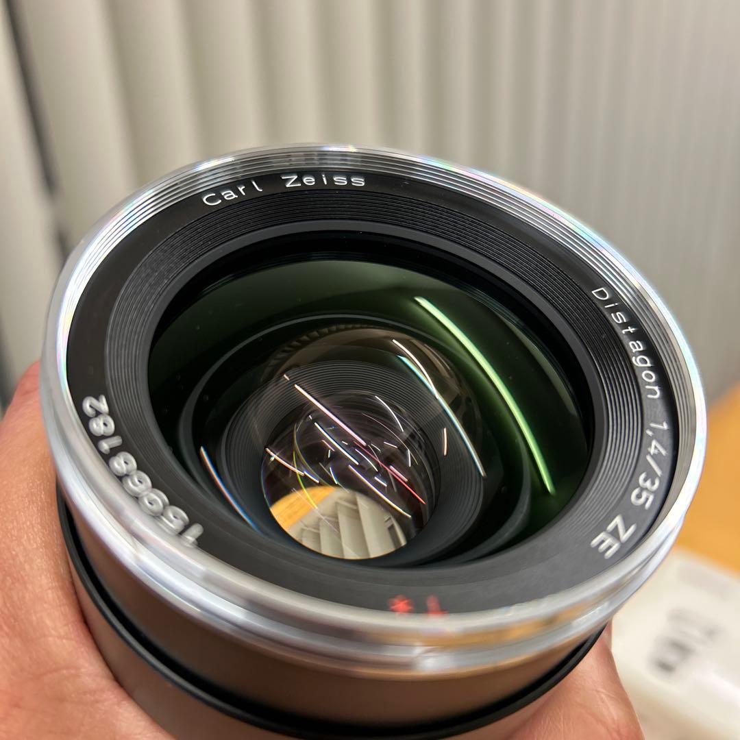 Carl Zeiss Distagon T*1.4/35mm ZE キャノン用
