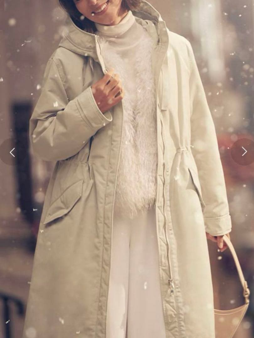 【新品•タグ付】DoCLASSE マジカルサーモ グログラン/フードコート XL