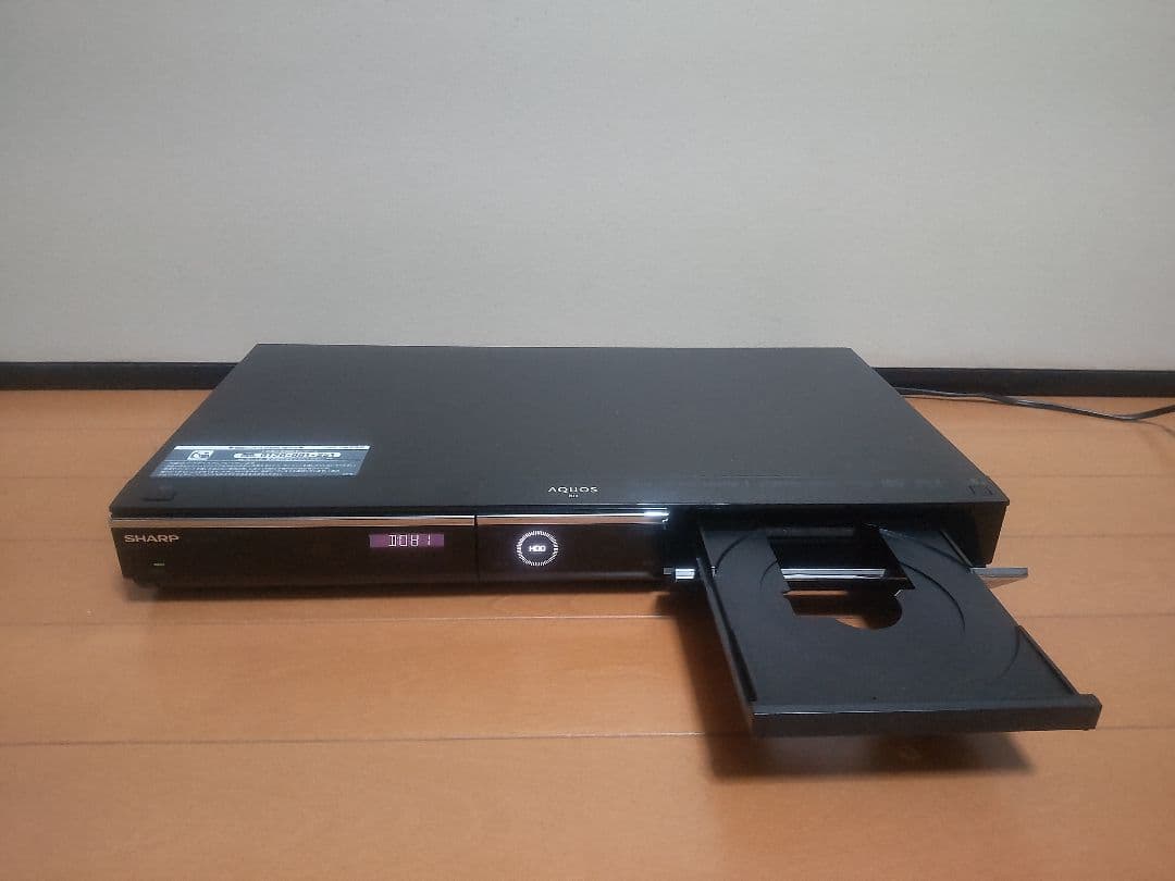 シャープ　AQUOS　BD―HDW75 500GB→1TB プチメンテ済み