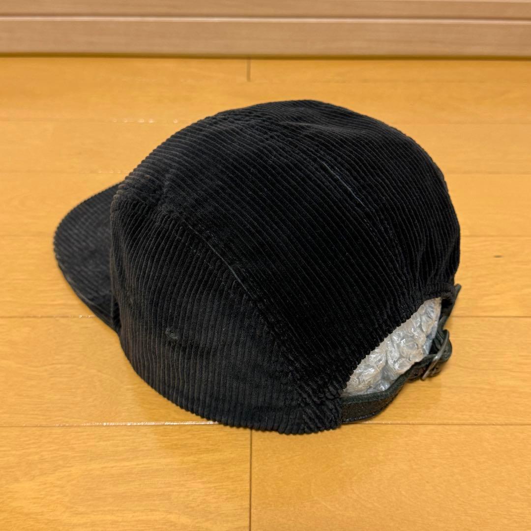 Supreme Corduroy Camp Cap ブラック 18ss