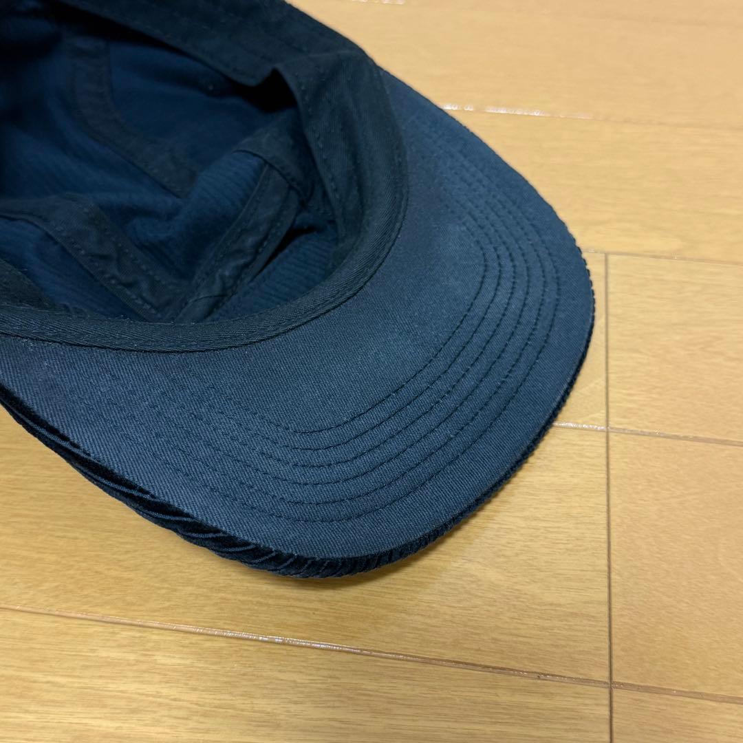 Supreme Corduroy Camp Cap ブラック 18ss