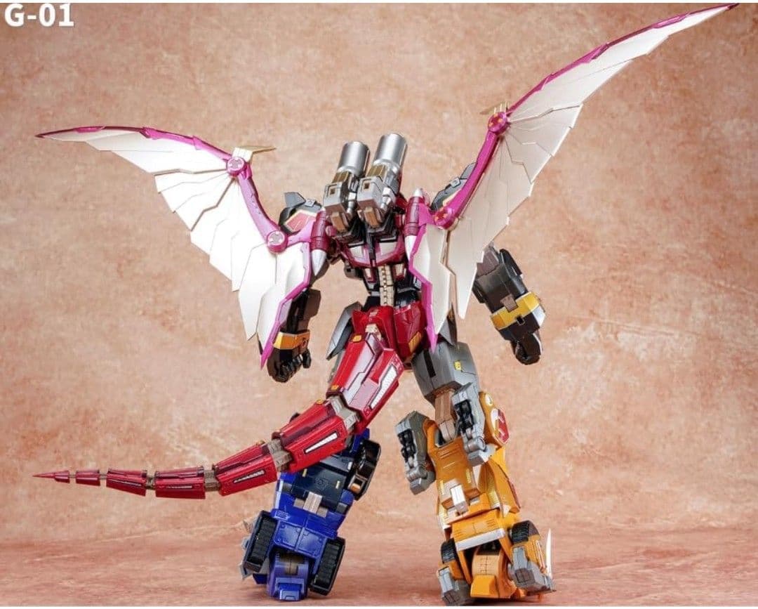 獣王模型 G-01 大獣神 復活第1弾 修復版 ダイキャスト ジュウレンジャー