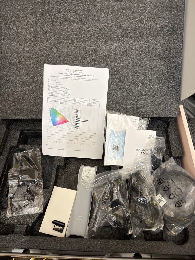 XP-Pen Artist Pro 22 Gen 2 本体