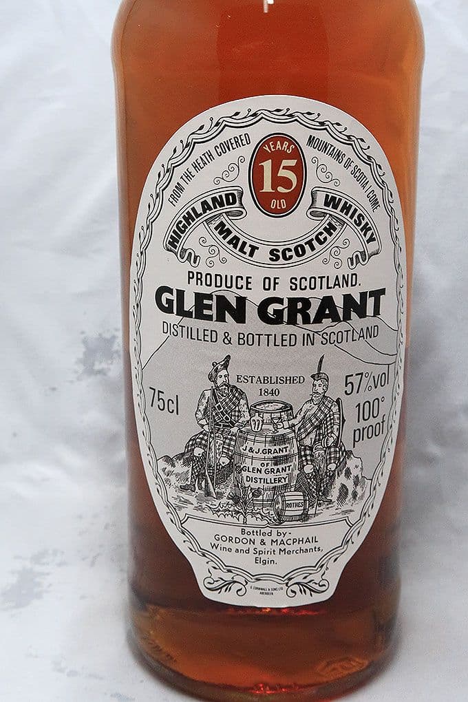 グレングラント １５年 １００プルーフ ゴードン＆マクファイル社