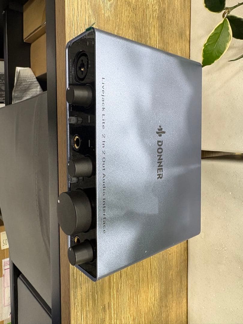 DONNER Livejack Lite オーディオインターフェース