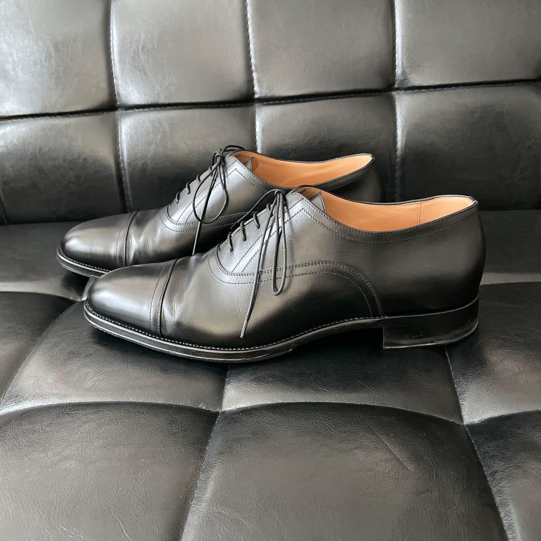 dunhill ダンヒル ビジネスシューズ ブラック サイズ27.5cm