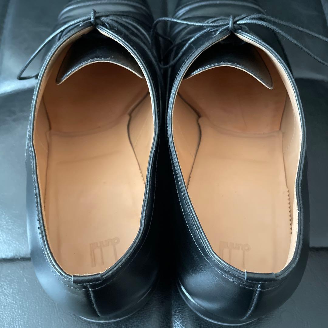 dunhill ダンヒル ビジネスシューズ ブラック サイズ27.5cm