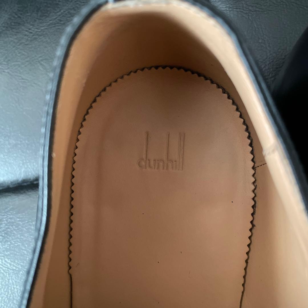 dunhill ダンヒル ビジネスシューズ ブラック サイズ27.5cm