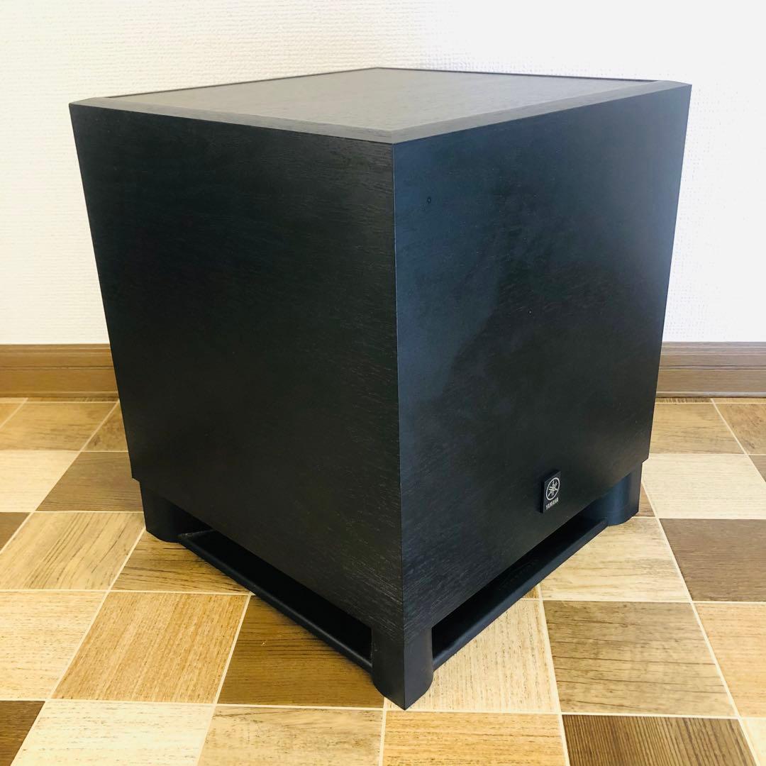 【美品】YAMAHA ヤマハ サブウーファー YST-SW010