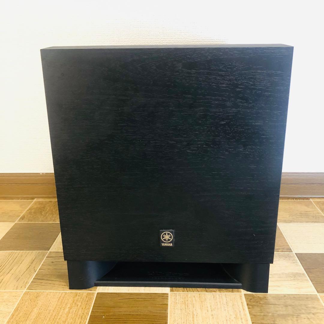 【美品】YAMAHA ヤマハ サブウーファー YST-SW010