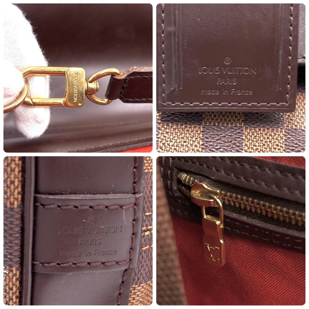 ルイヴィトン　ウエストエンド ダミエ ボストンバッグ　キーポル 25080603