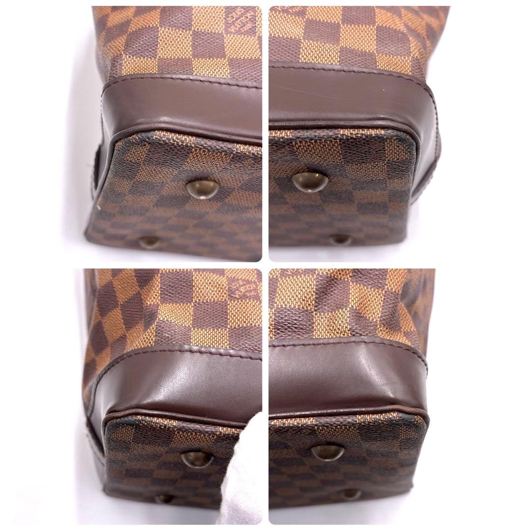 ルイヴィトン　ウエストエンド ダミエ ボストンバッグ　キーポル 25080603