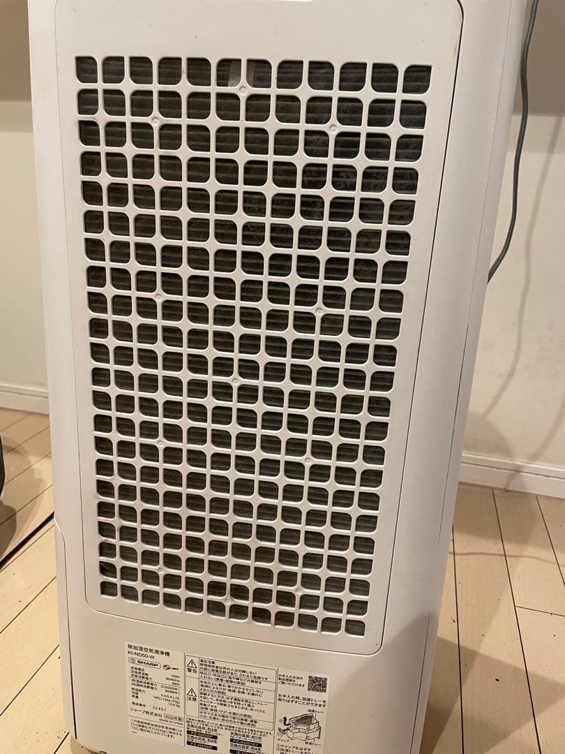 【専用品】SHARP 除湿加湿空気清浄機 KI-ND50 ホワイト