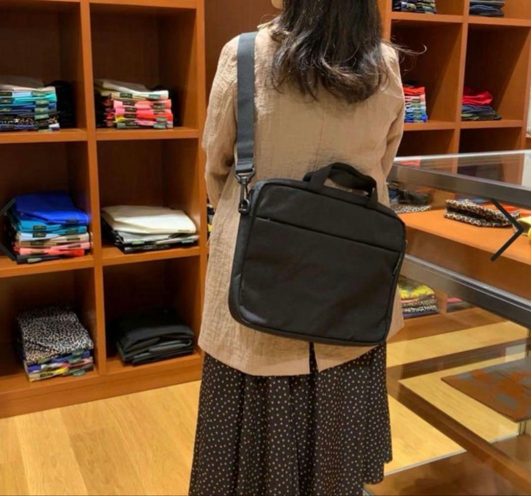 エルベシャプリエ　947C ブリーフケース　2way ショルダーバッグ